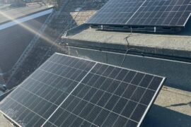 Solar Panel installation