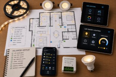 LED LIGHTING & SMART SYSTEMS